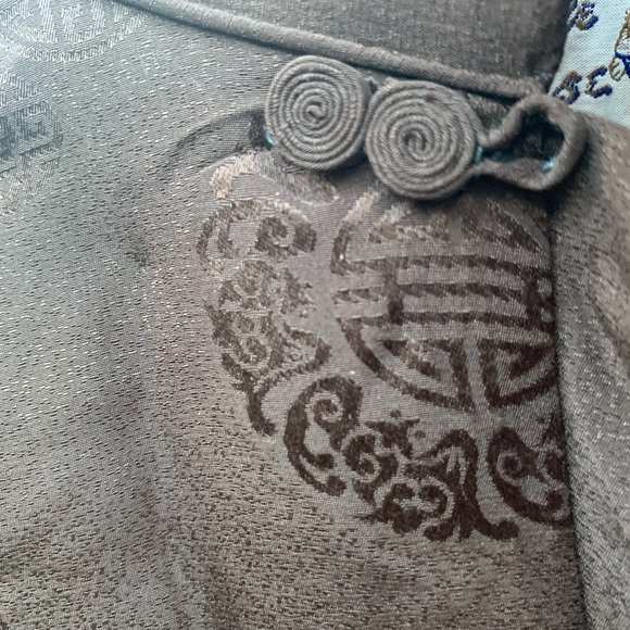 100% silk jacket 🐎 - Picture 5 of 7